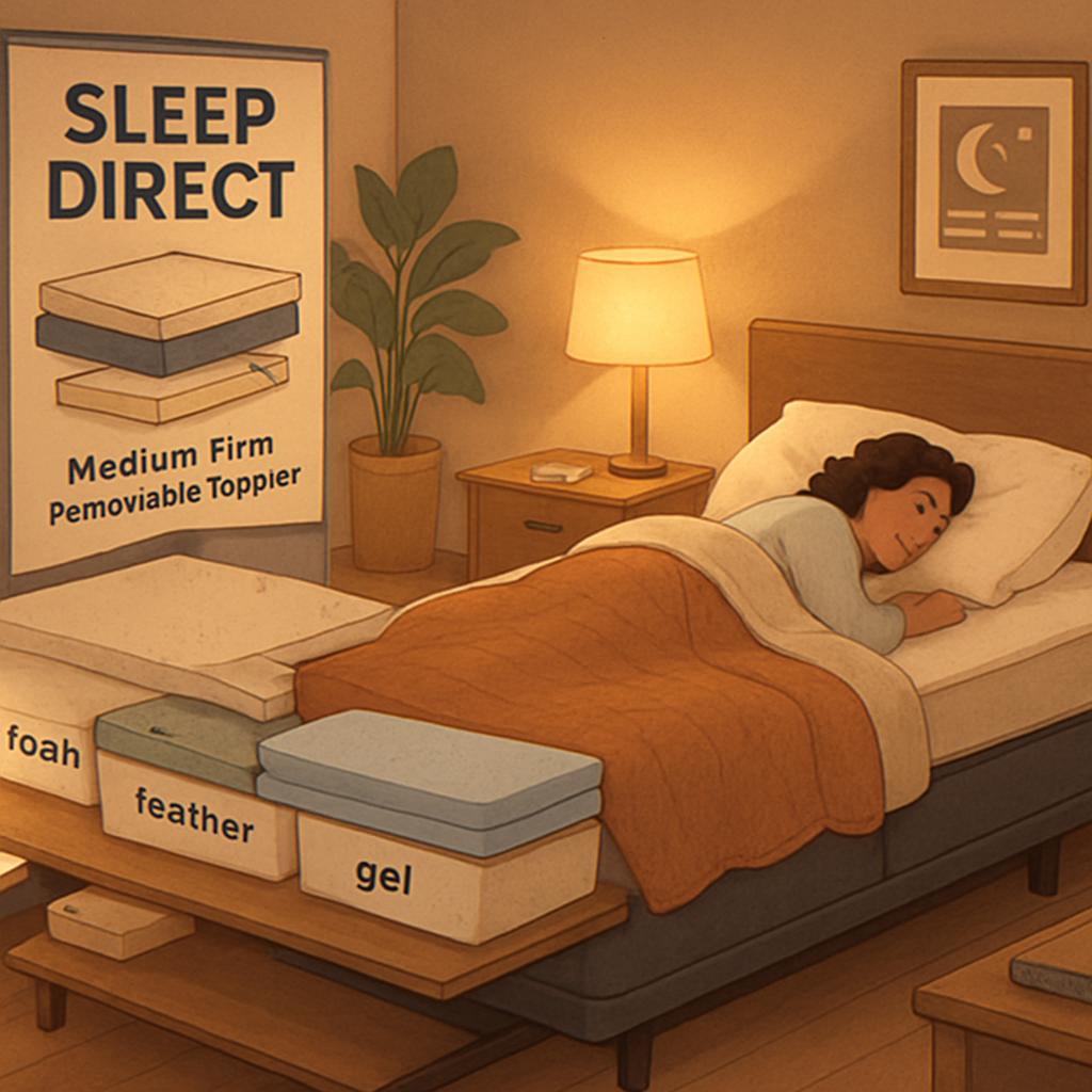Shop innovative mattress solutions to enhance your sleep quality with practical hacks and expert tips.
