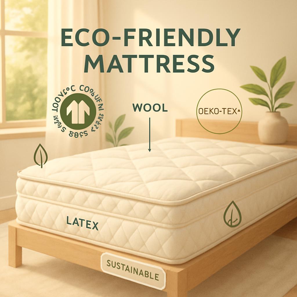 Learn how to identify truly eco-friendly mattresses with essential certifications and materials for a healthier sleep.