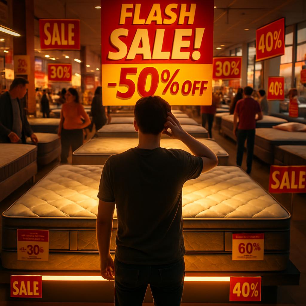 Learn how to navigate flash mattress sales for the best deals on quality mattresses!