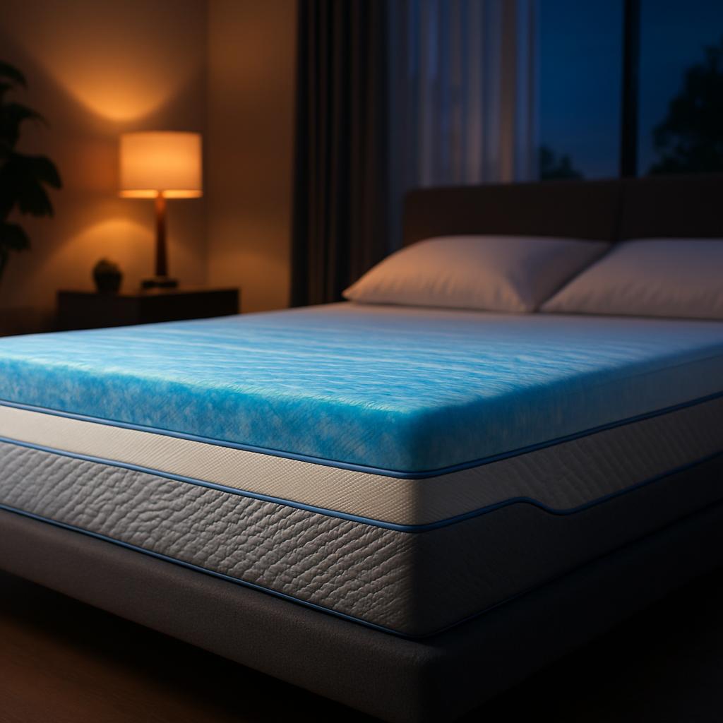 best hybrid mattress, hybrid cooling mattress, cooling mattress technology, mattress for hot sleepers, temperature regulating mattress, hybrid mattress benefits, breathable hybrid mattress, cool gel mattress