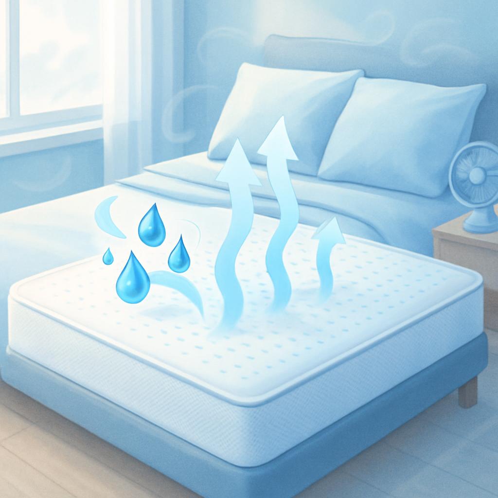 Shop breathable mattress protectors to stay cool and comfortable all night. Learn how these innovative products enhance your sleep quality.