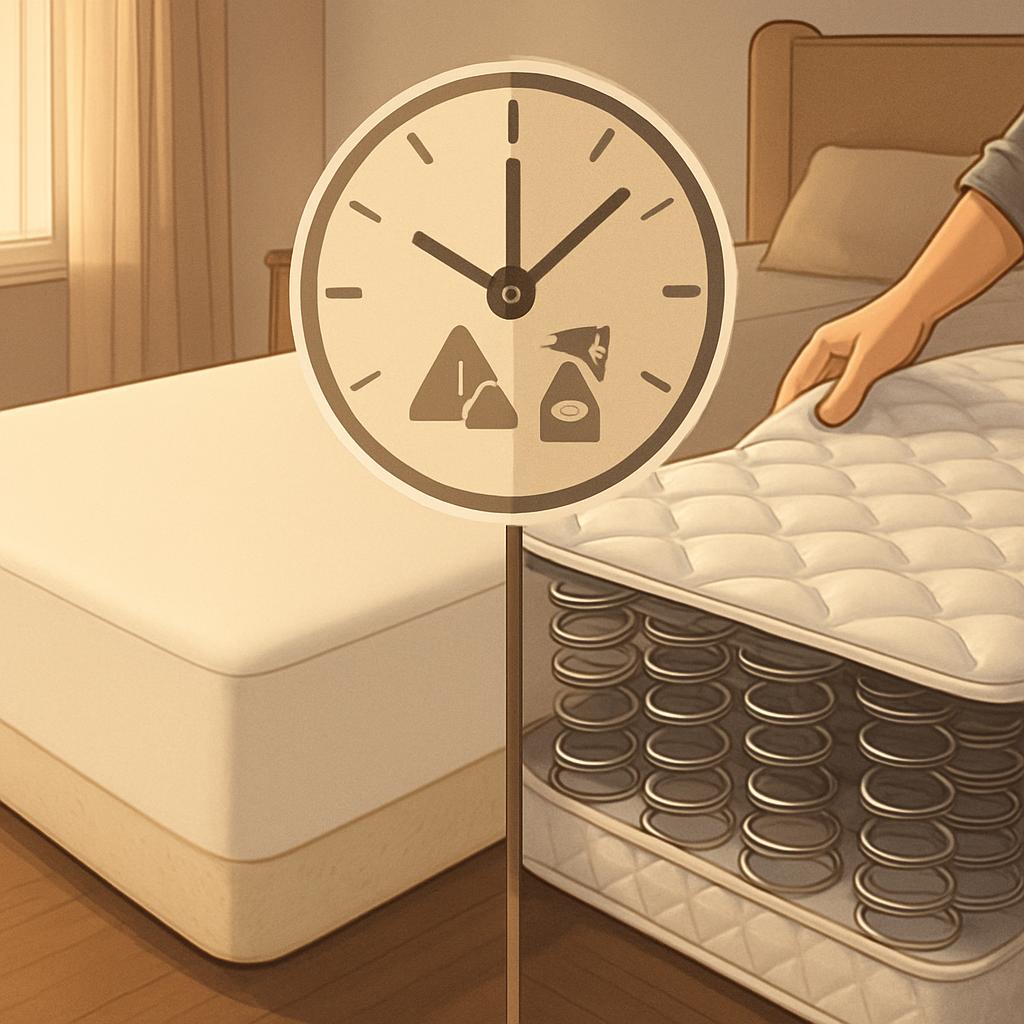 Learn about mattress durability: memory foam vs innerspring. Shop for long-lasting comfort and support today!