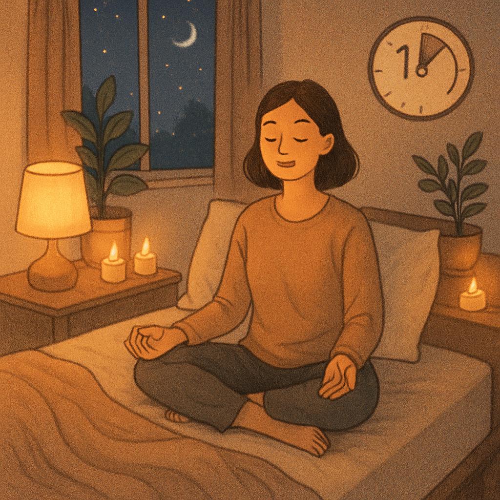 Learn how a simple 10-minute bedtime routine can transform your sleep quality with effective mindfulness techniques.
