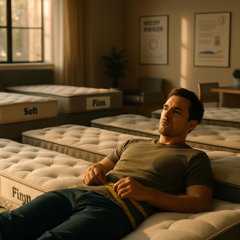 Learn how to choose the right mattress for back pain relief. Shop ultra firm options and discover what works best for your sleep style.