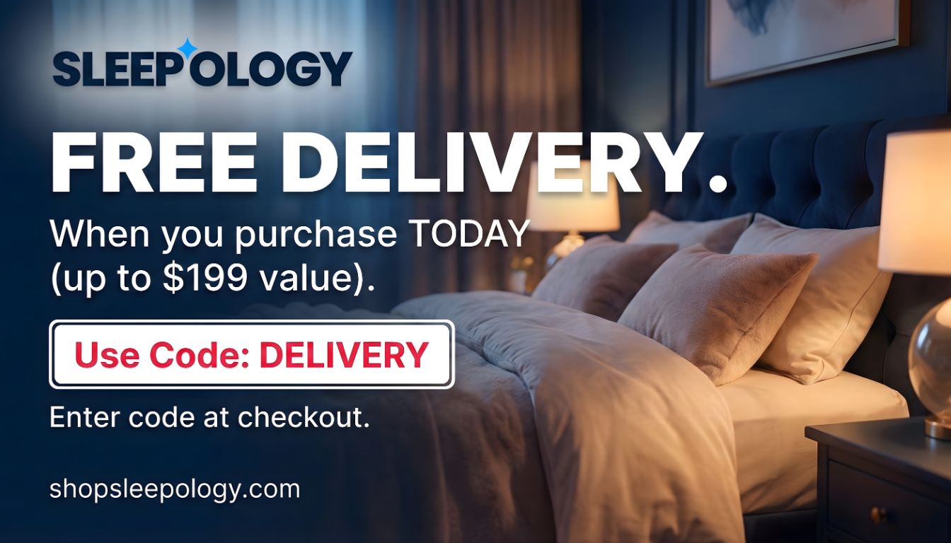 Sleepology Mattress Coupon - Save on your next mattress purchase