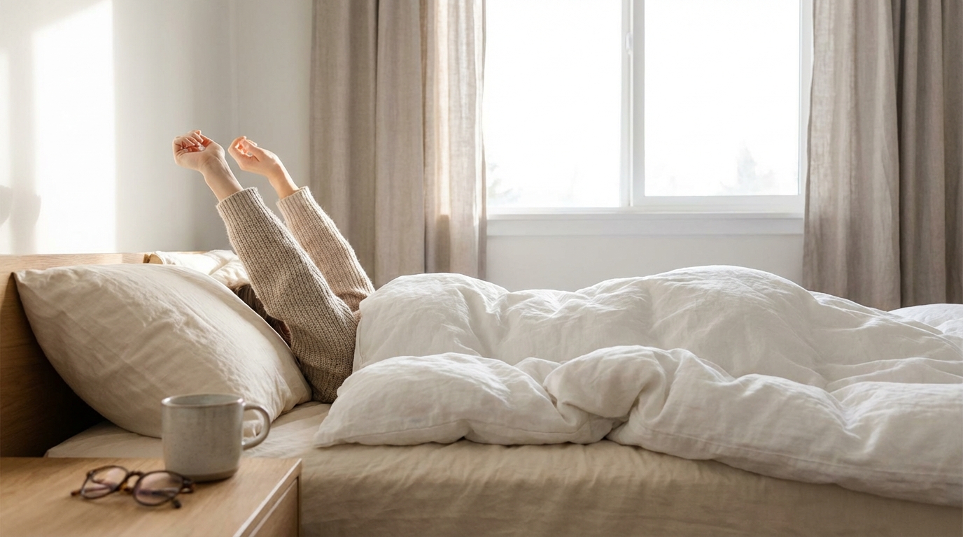 Waking up refreshed on a get blood out of mattress