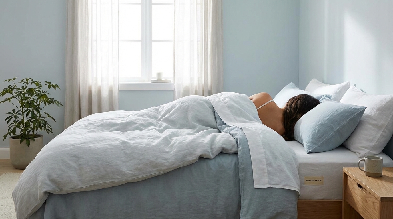 Cool, comfortable sleep on a what size is a full size mattress