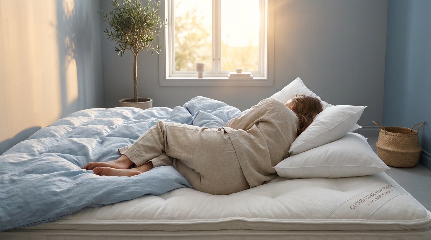 Cool, comfortable sleep on a what's the best mattress