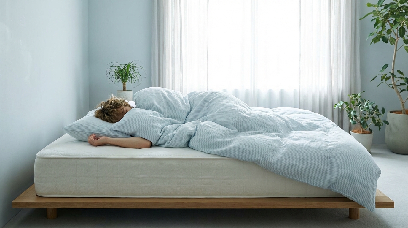 Cool, comfortable sleep on a make a mattress firmer