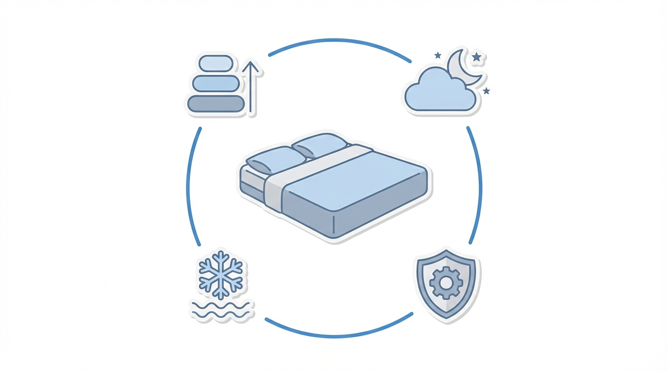 Key features of a clean pee from mattress