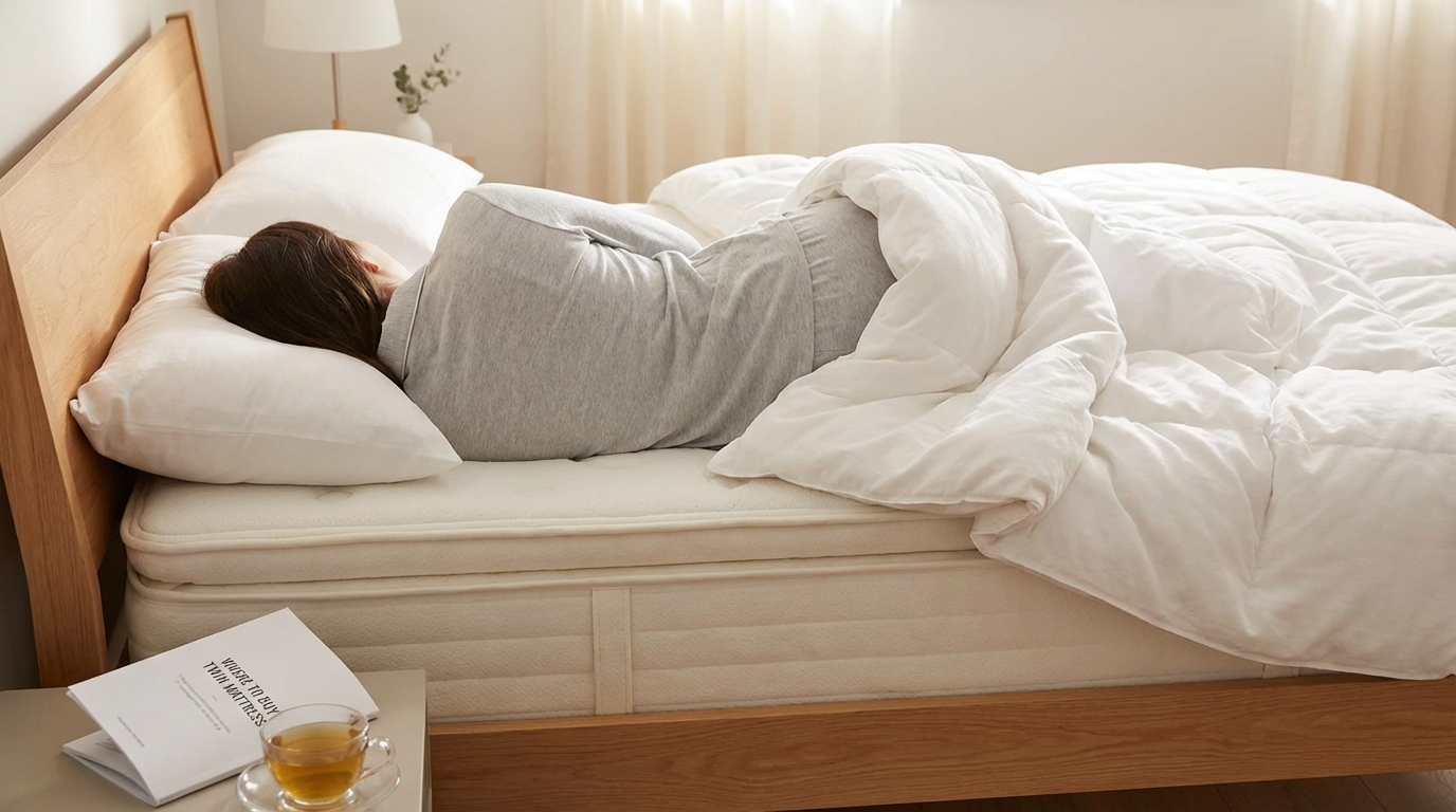 Proper sleep support on a where to buy twin mattress
