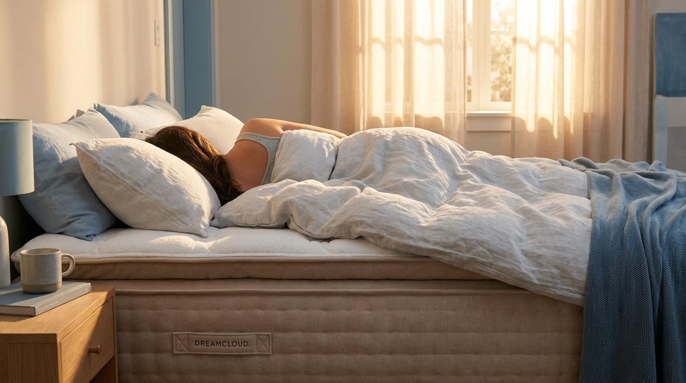 Cool, comfortable sleep on a is dreamcloud a good mattress