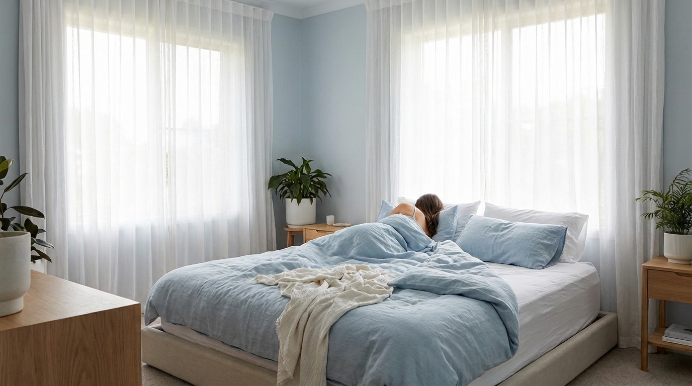 Cool, comfortable sleep on a what size is a king mattress