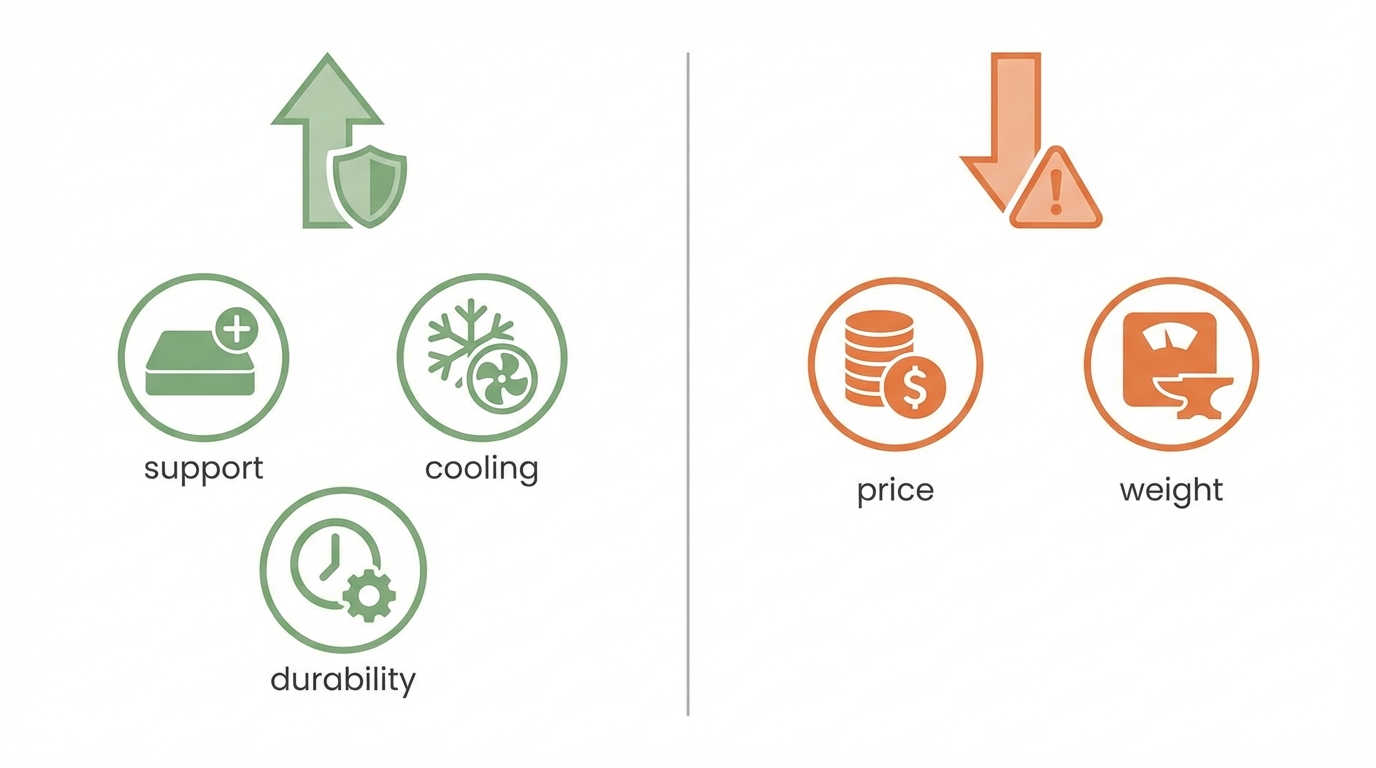 Pros and cons comparison for get blood stain out of mattress