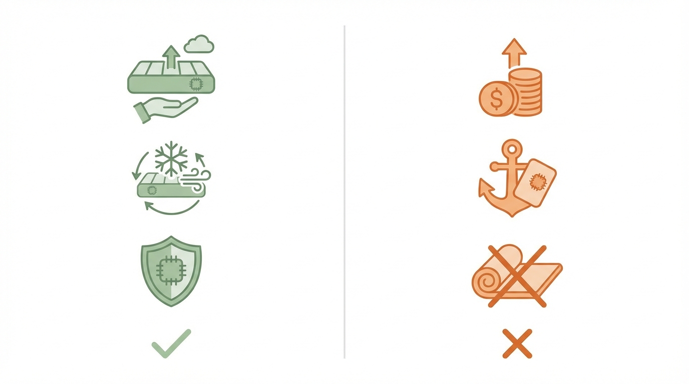 Pros and cons comparison for patch an air mattress