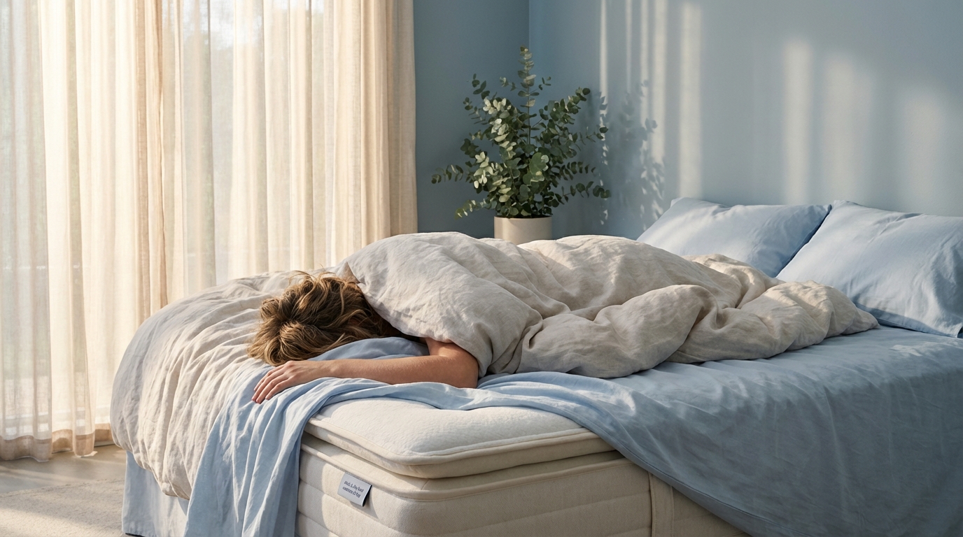 Cool, comfortable sleep on a what is the best mattress to buy