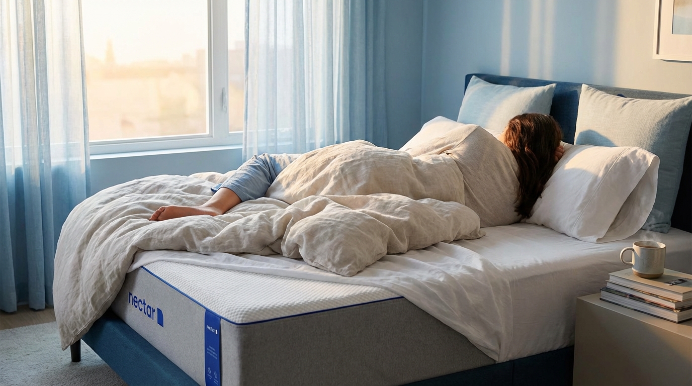 Cool, comfortable sleep on a is nectar a good mattress