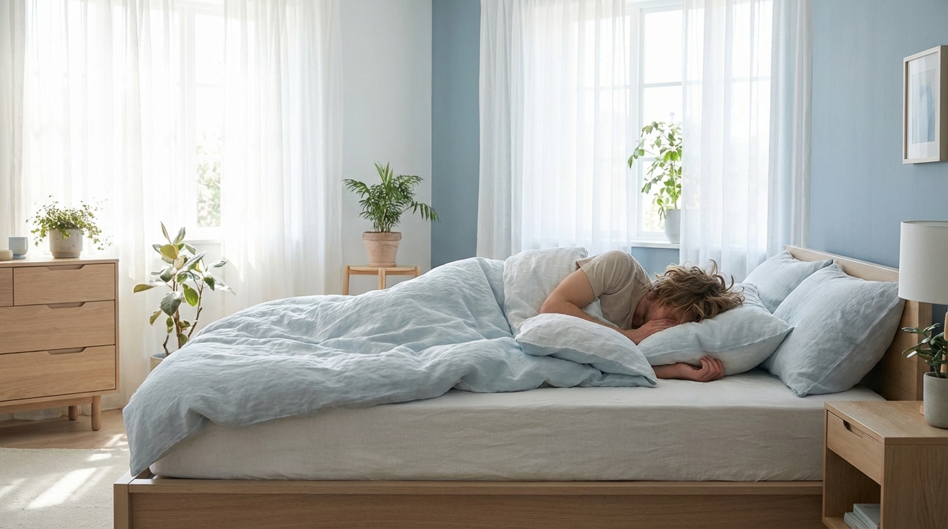 Cool, comfortable sleep on a how big is a queen mattress
