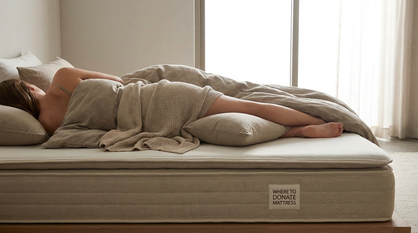 Proper sleep support on a where to donate mattress