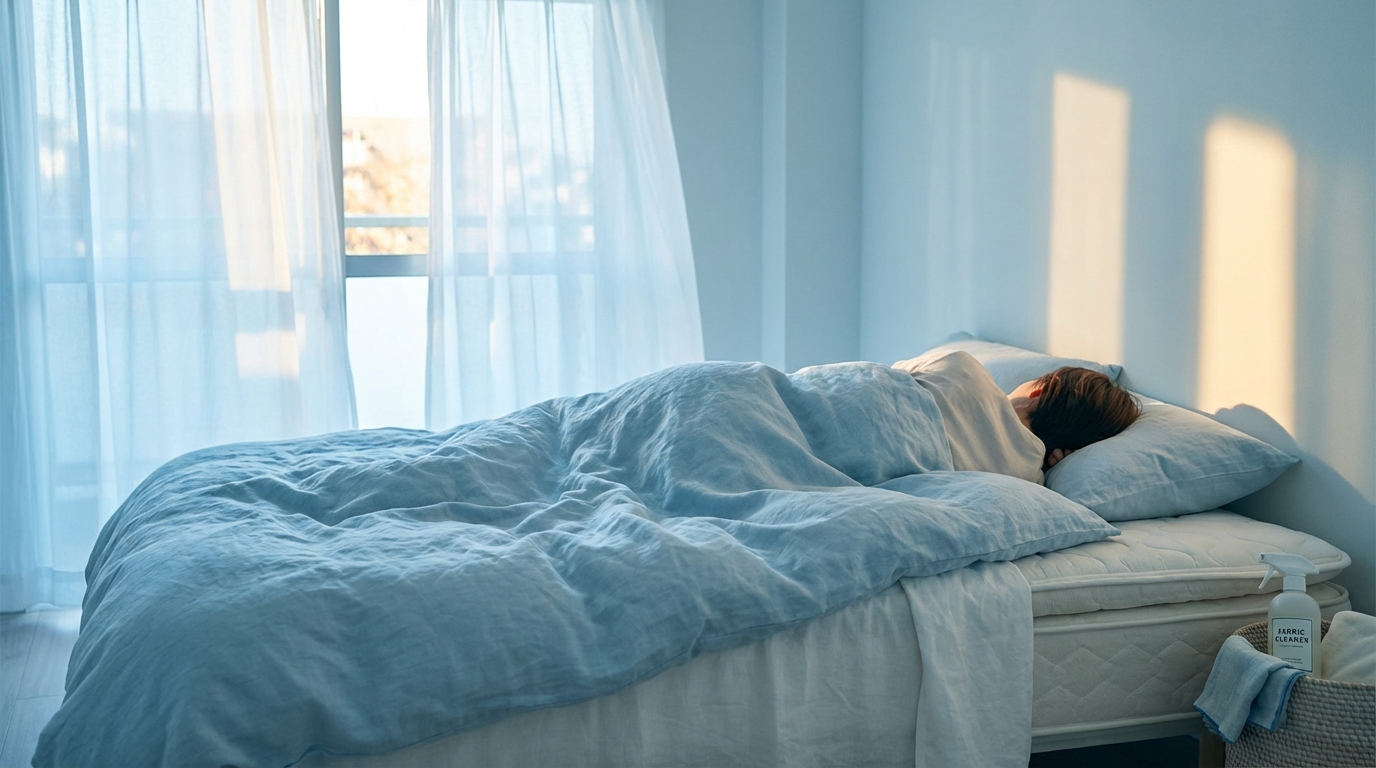 Cool, comfortable sleep on a get stains out of mattress