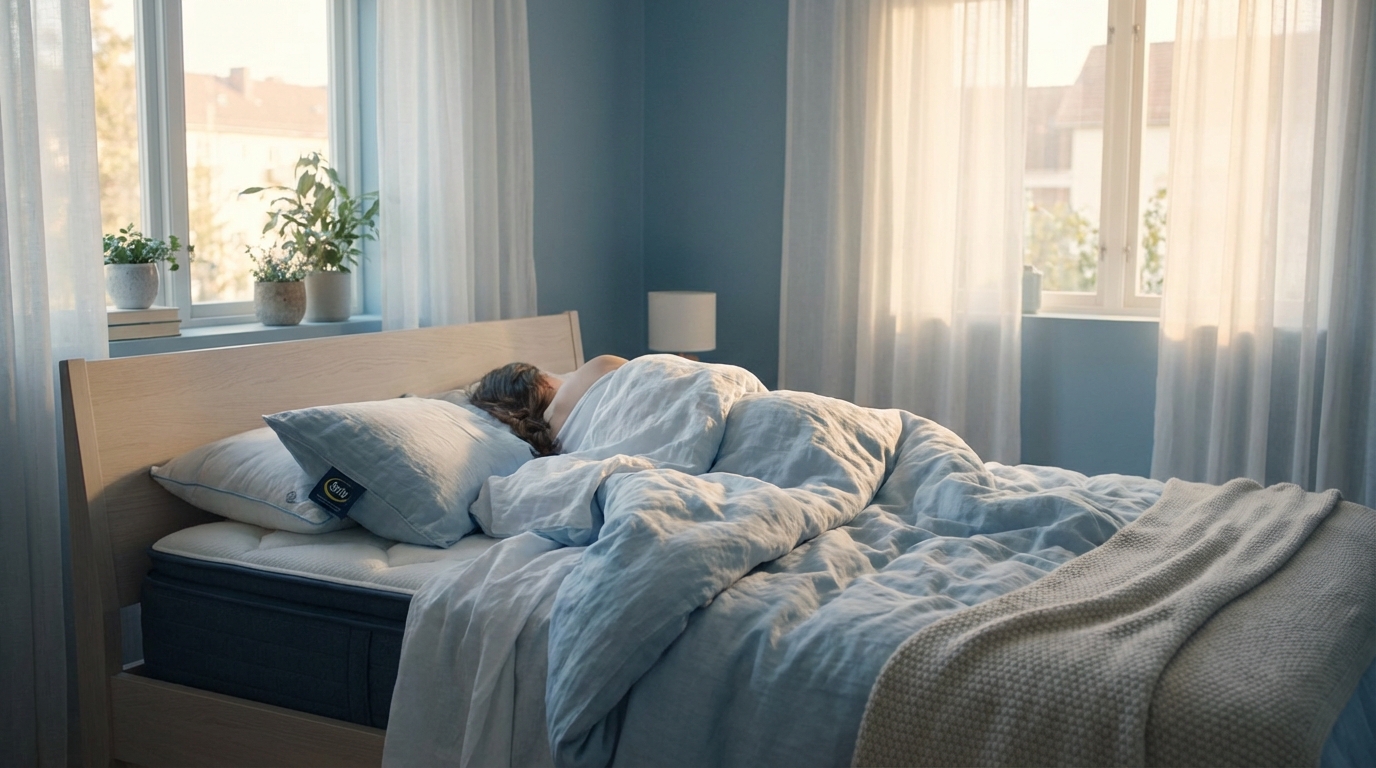 Cool, comfortable sleep on a is serta a good mattress