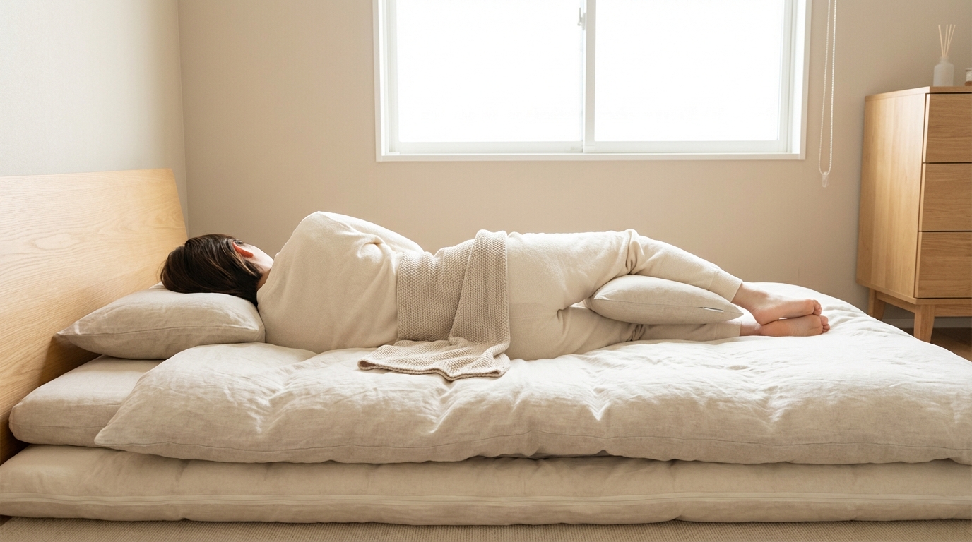 Proper sleep support on a what size is a futon mattress