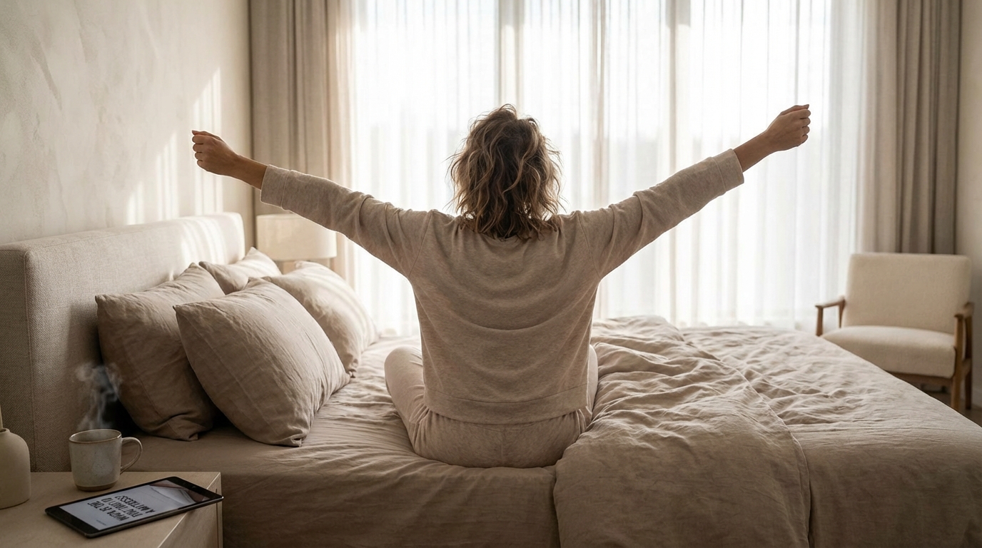 Waking up refreshed on a when is the best time to buy a mattress