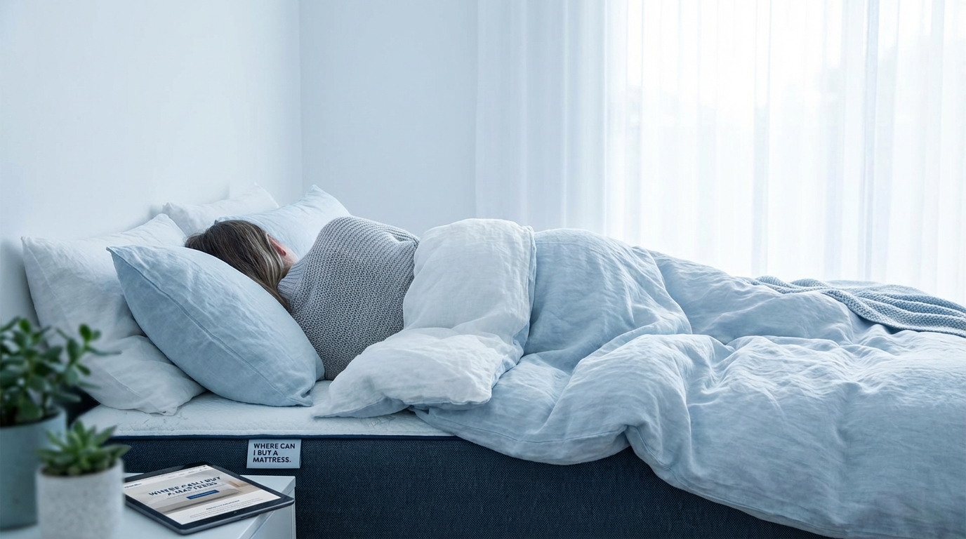 Cool, comfortable sleep on a where can i buy a mattress