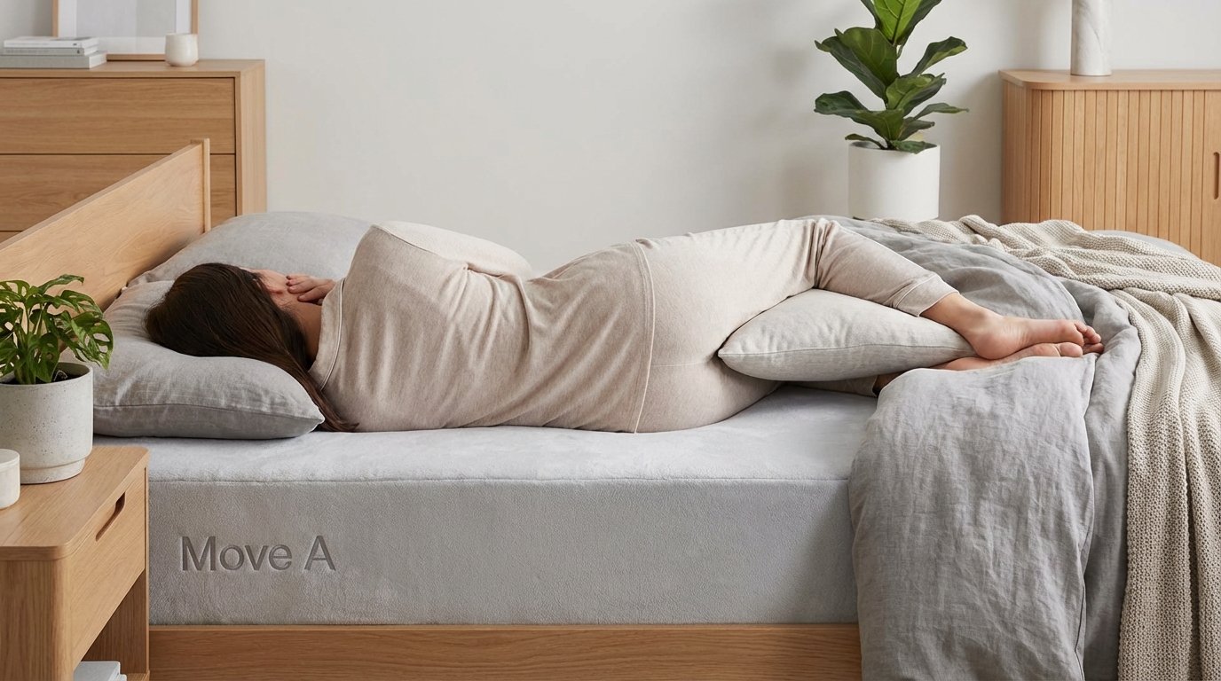 Proper sleep support on a move a mattress