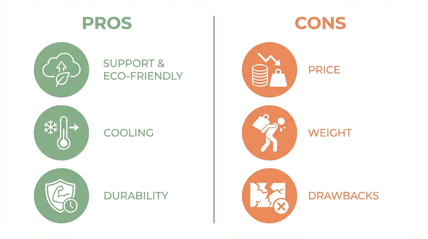 Pros and cons comparison for dispose of a mattress