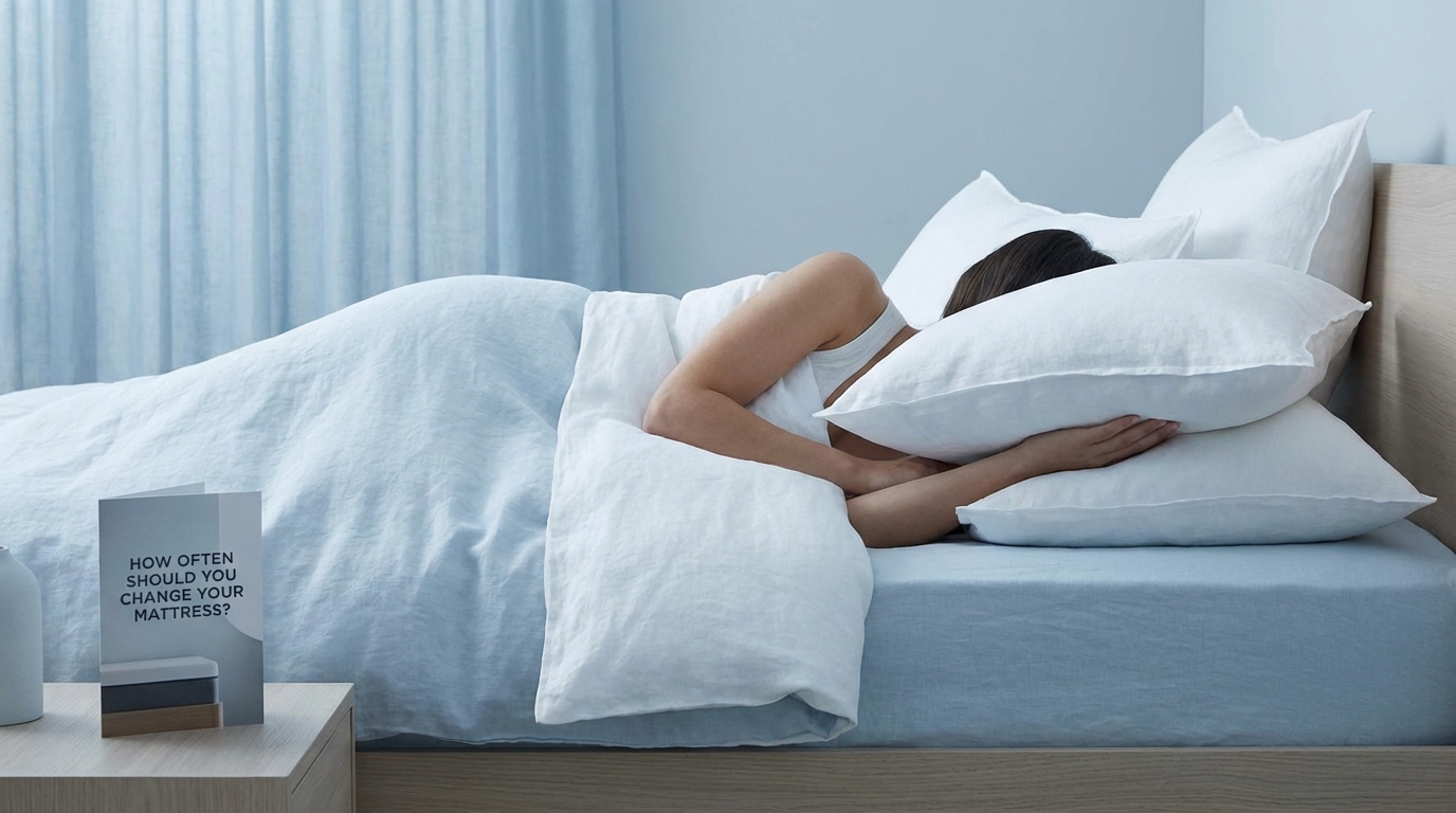 Cool, comfortable sleep on a how often should you change your mattress