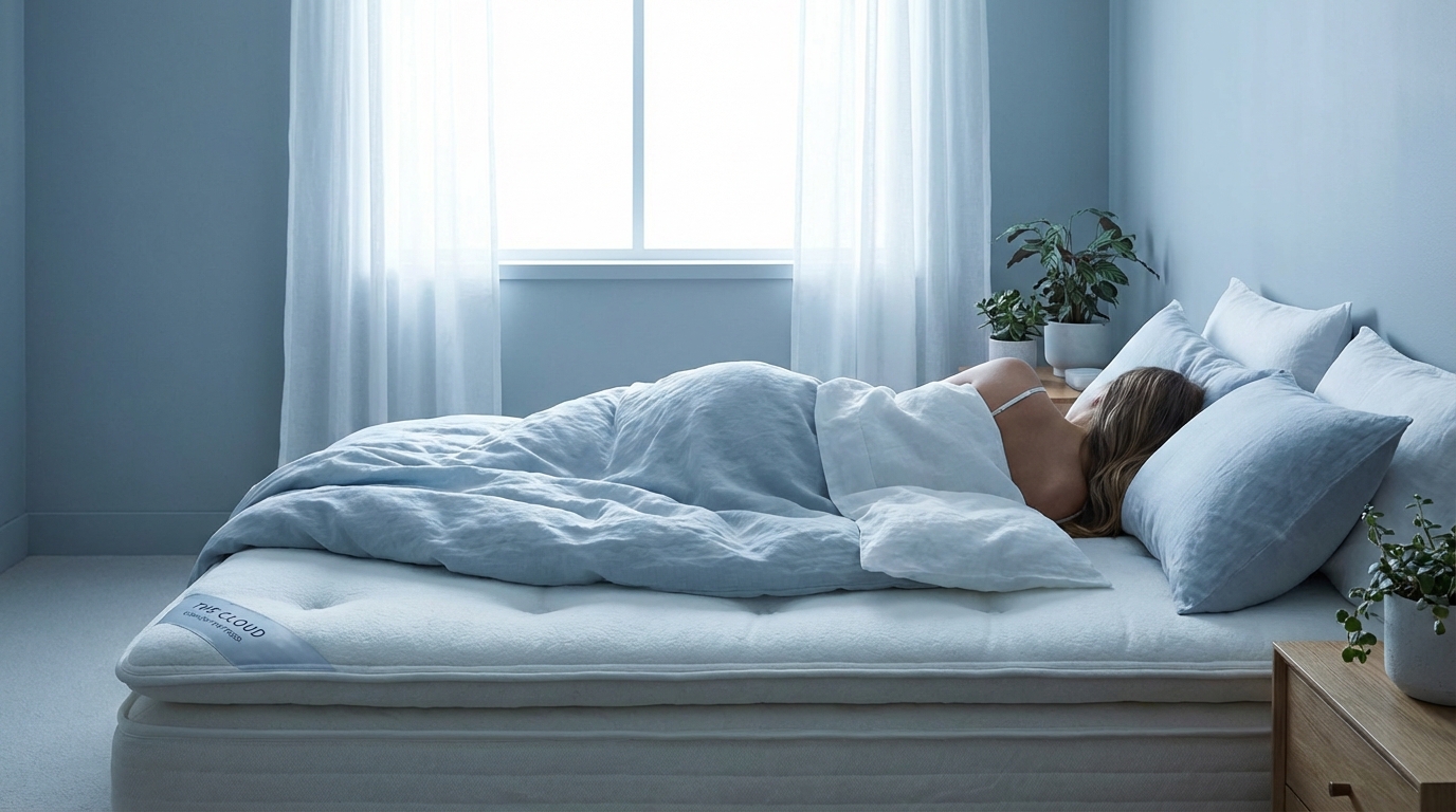 Cool, comfortable sleep on a what's the best mattress to buy