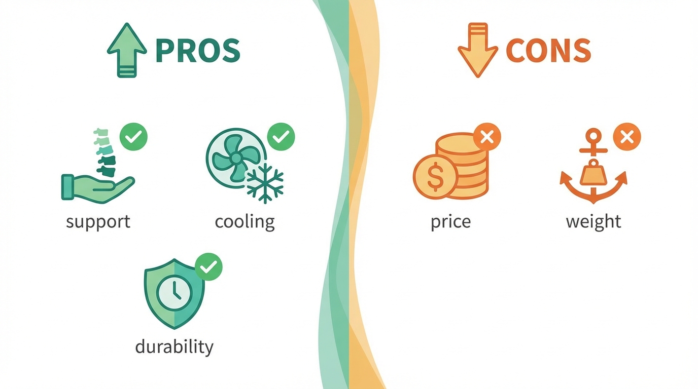 Pros and cons comparison for deep clean a mattress at home