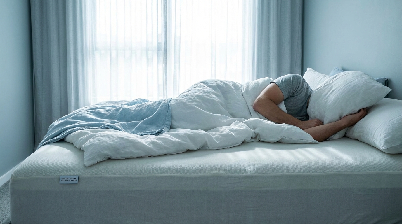 Cool, comfortable sleep on a can you wash a mattress cover