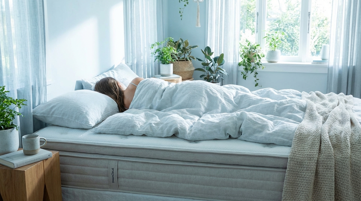 Cool, comfortable sleep on a where to buy dreamcloud mattress