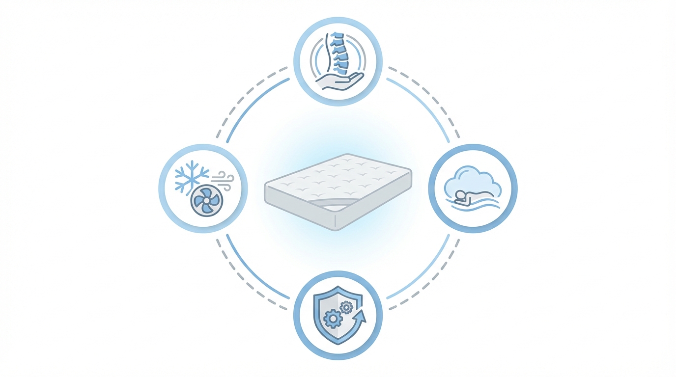 Key features of a clean pee off mattress