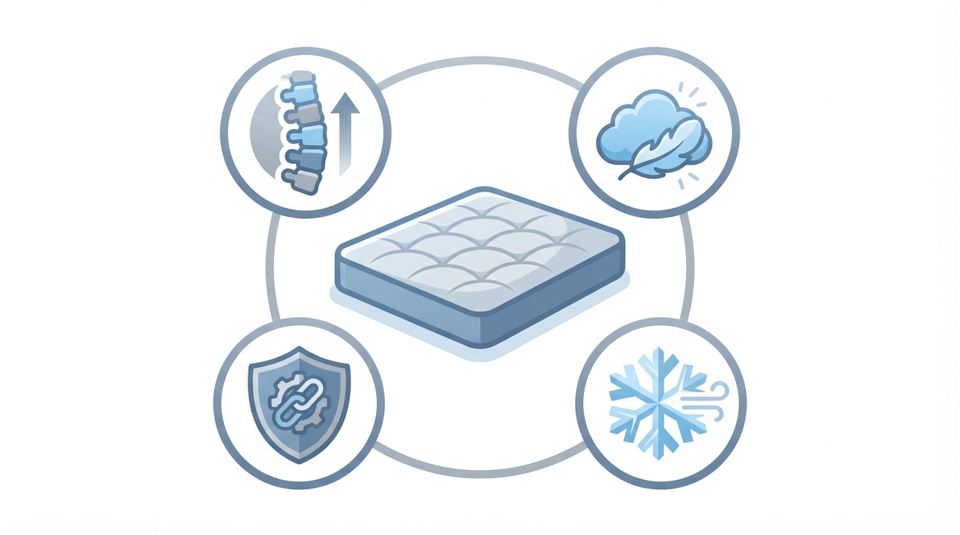 Key features of a get urine out of mattress