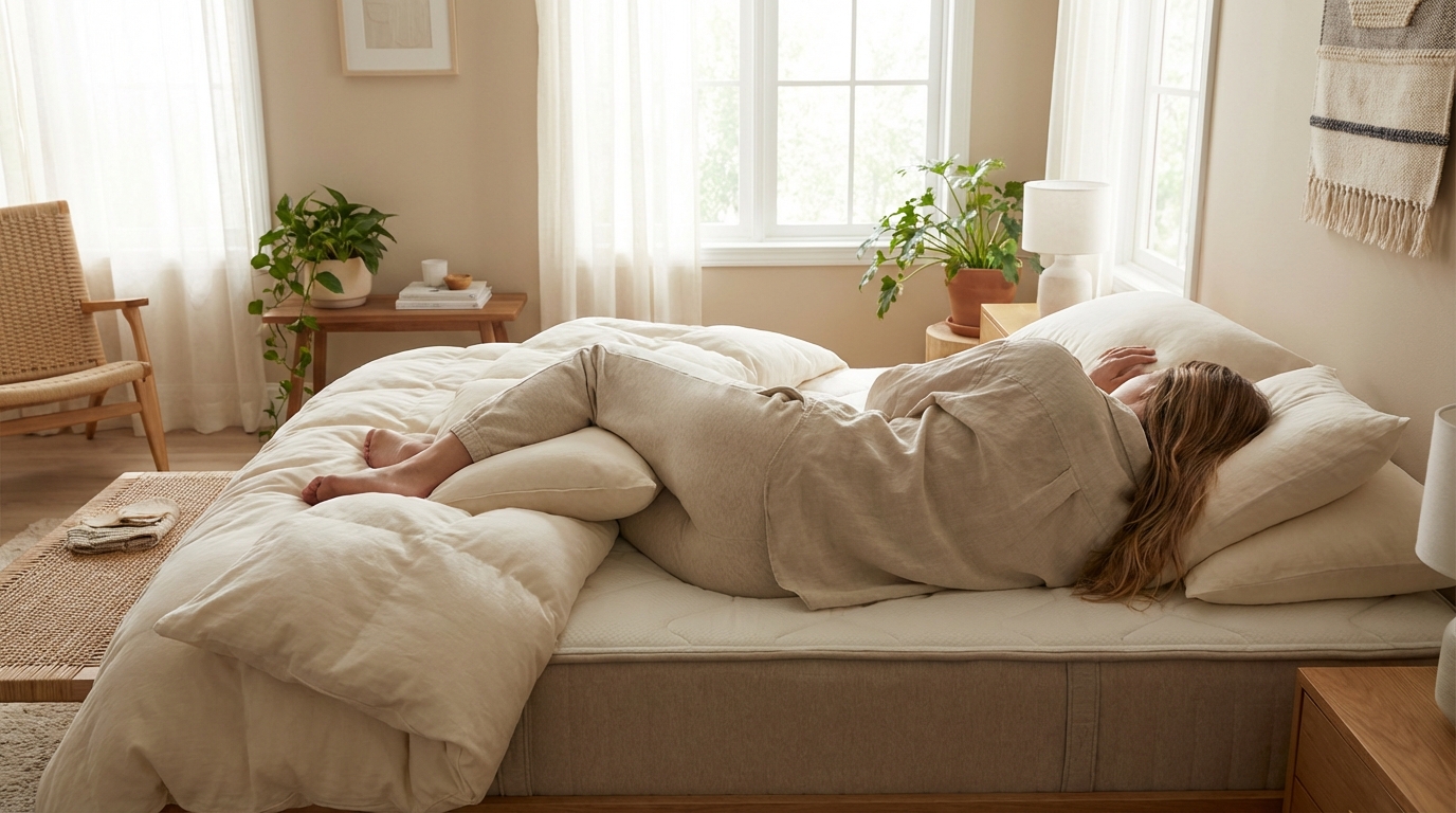 Proper sleep support on a what size is a queen size mattress