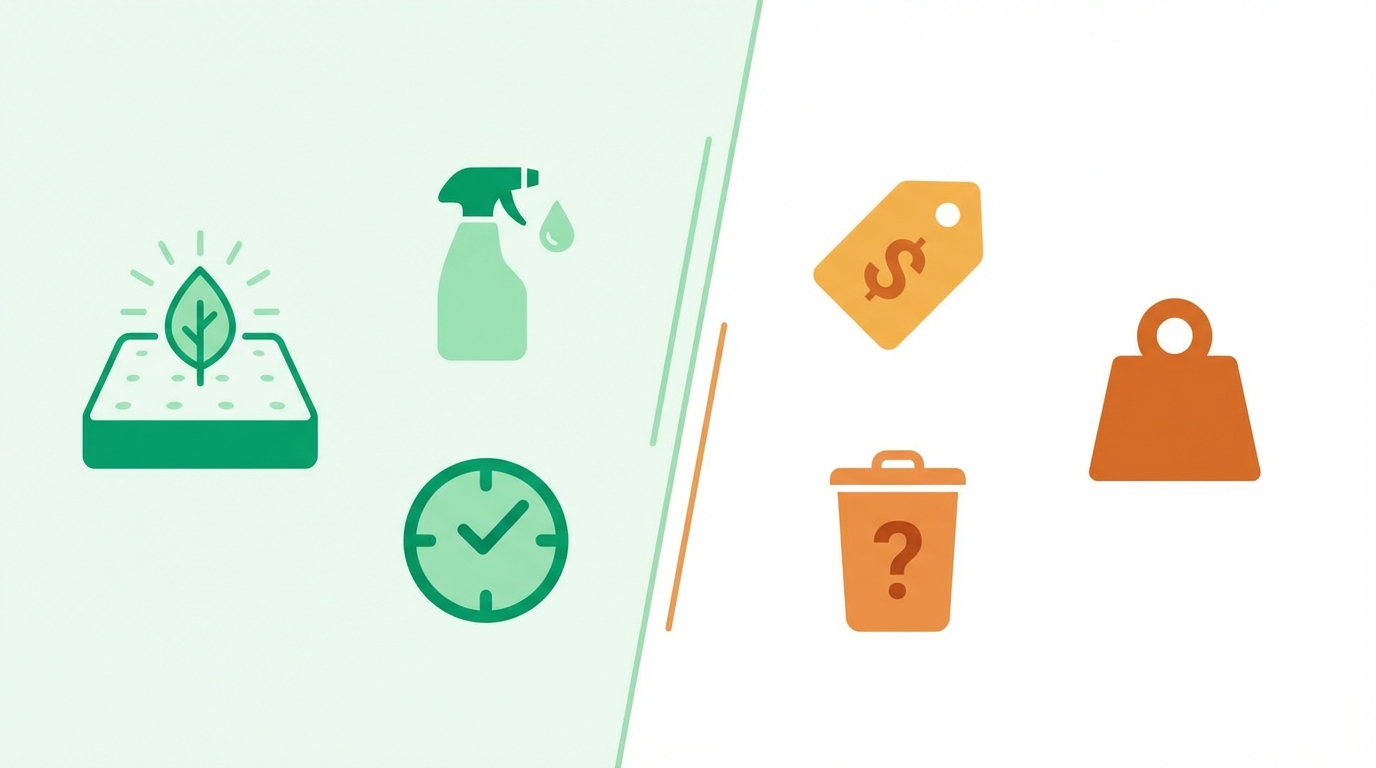 Pros and cons comparison for get cat pee smell out of mattress