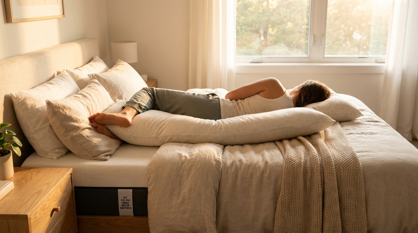 Proper sleep support on a get cat pee smell out of mattress