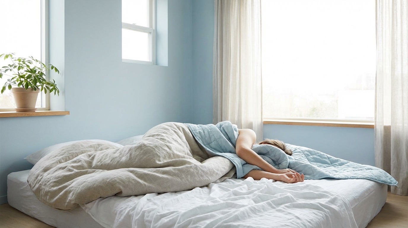 Cool, comfortable sleep on a move a mattress by yourself