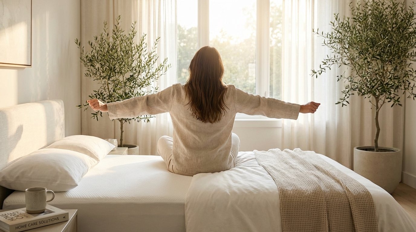 Waking up refreshed on a get pee stains out of mattress