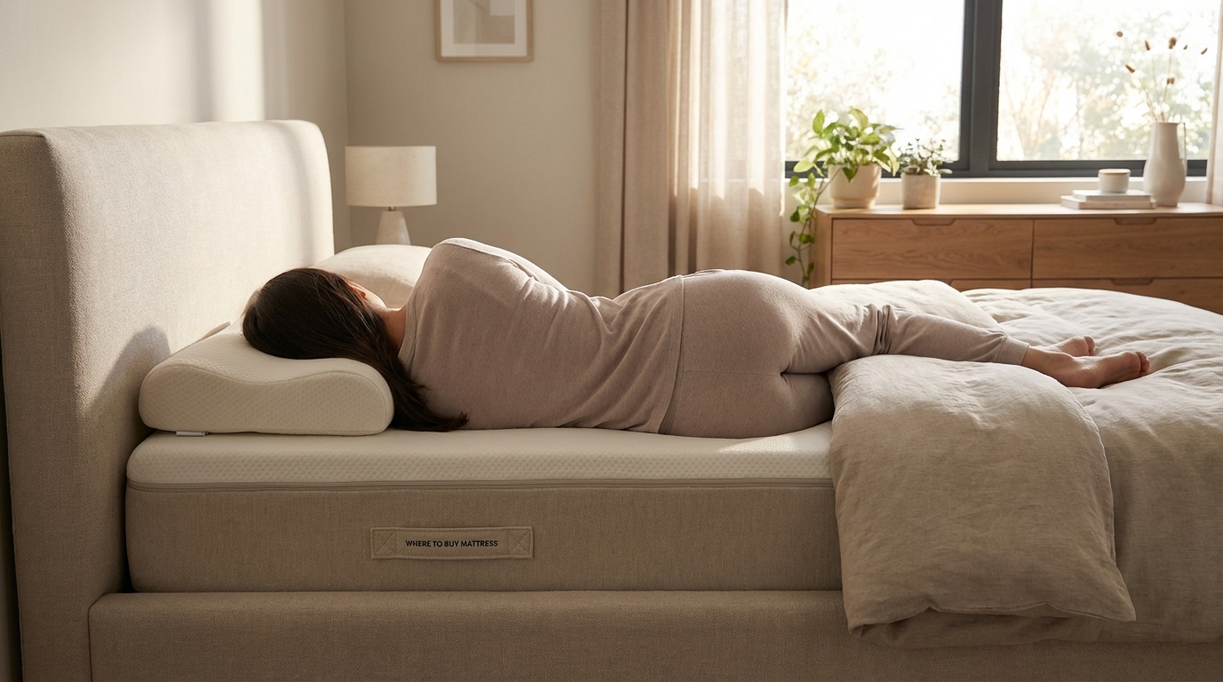 Proper sleep support on a where to buy mattress