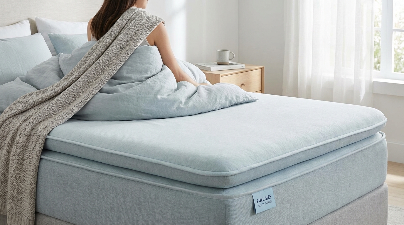 Cool, comfortable sleep on a how wide is a full size mattress