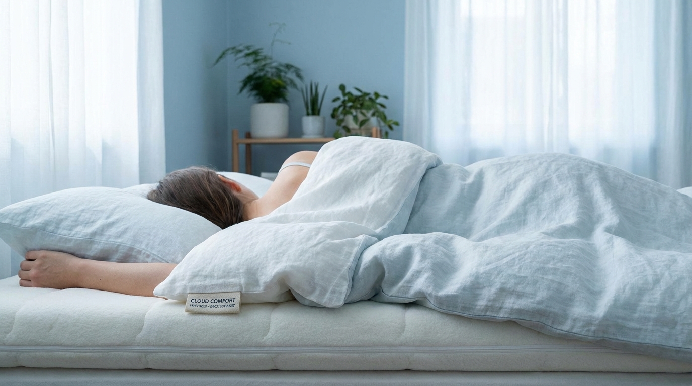 Cool, comfortable sleep on a what is the best mattress for back pain