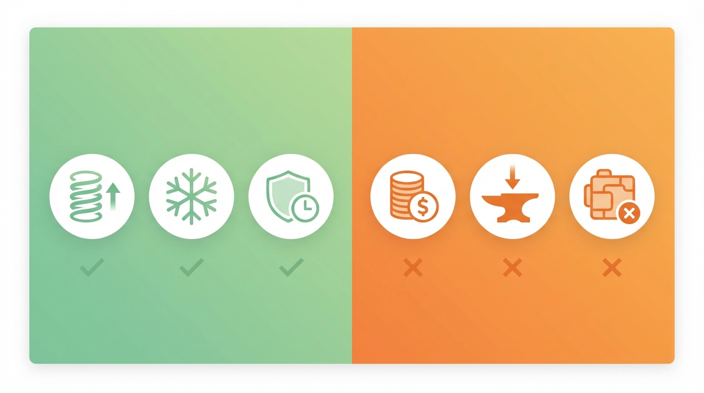 Pros and cons comparison for get blood out of a mattress