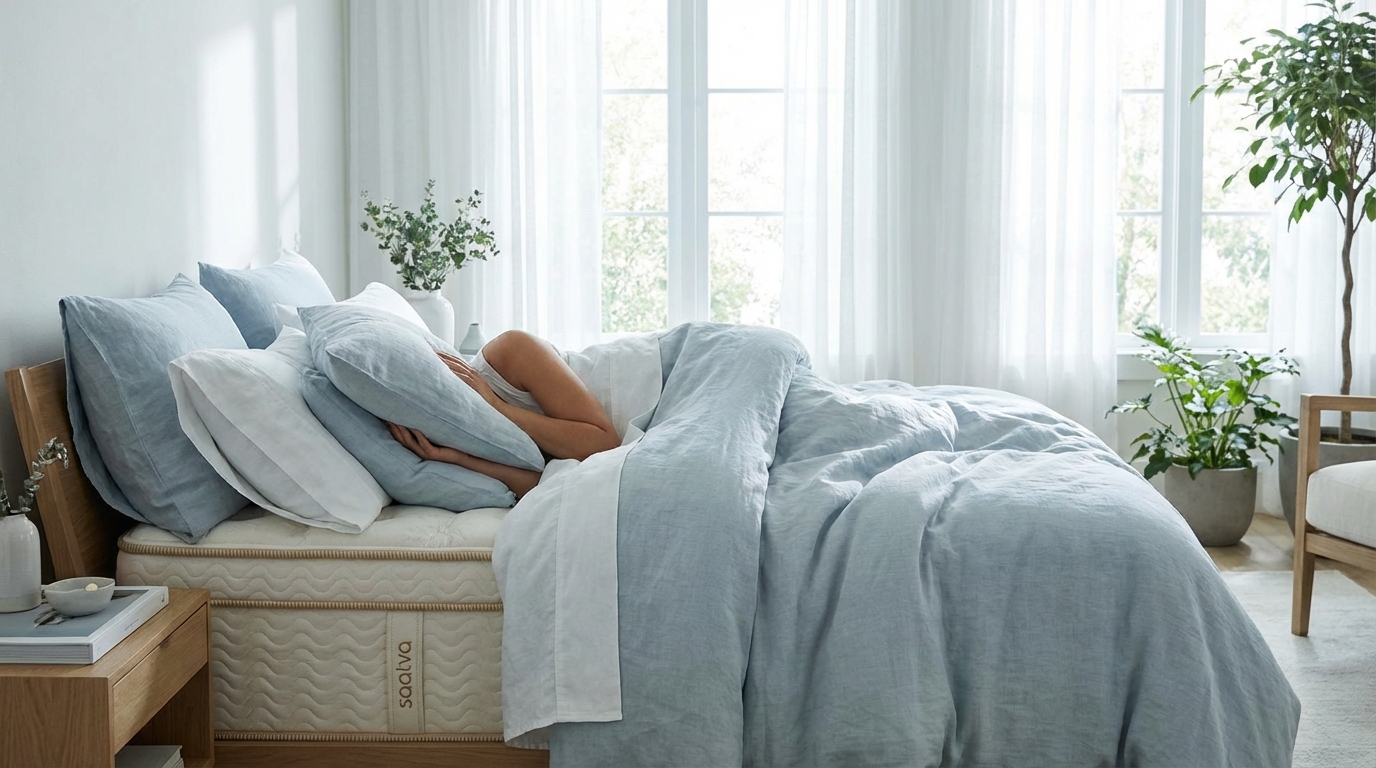Cool, comfortable sleep on a where to buy saatva mattress