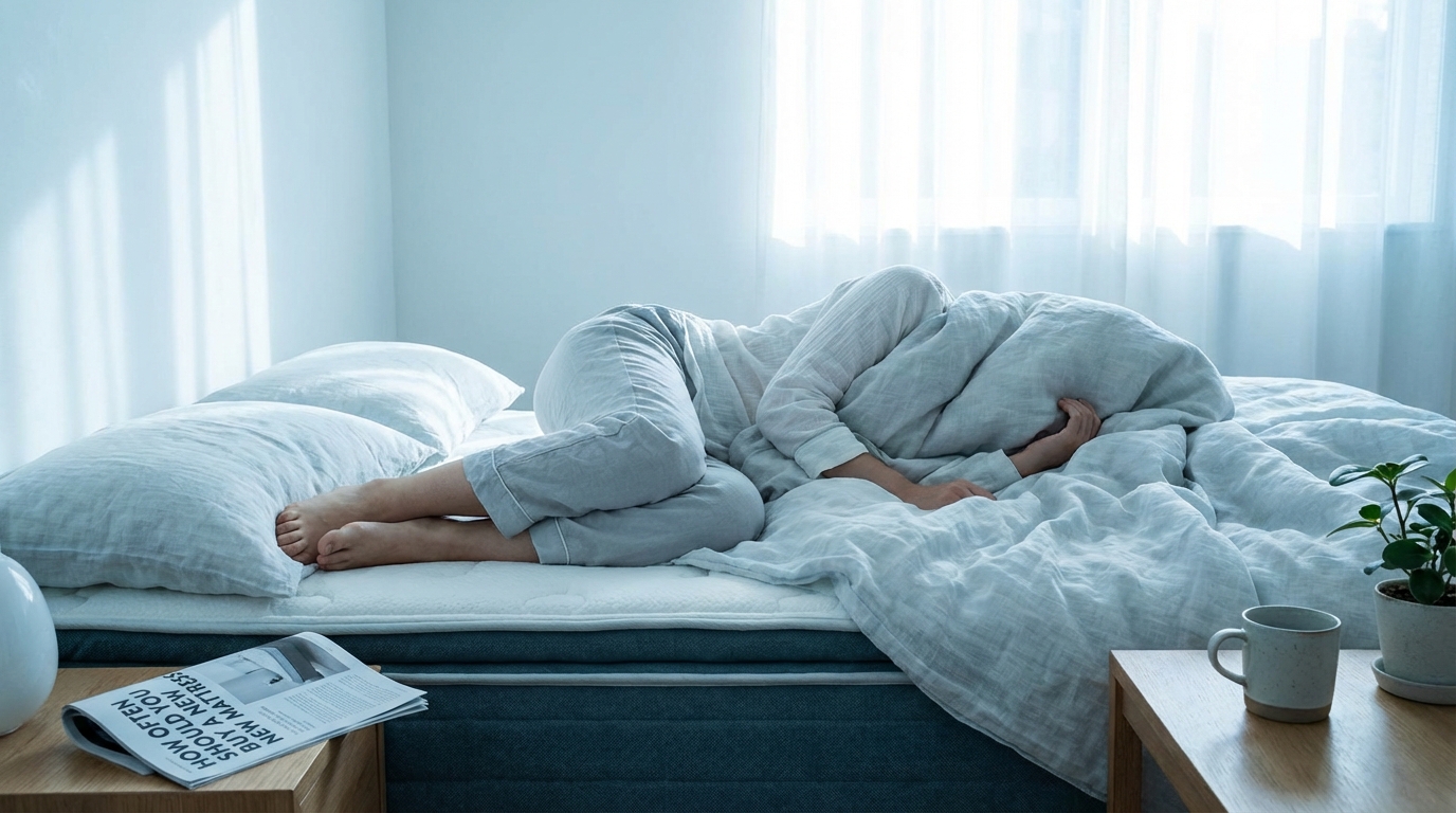 Cool, comfortable sleep on a how often should you buy a new mattress