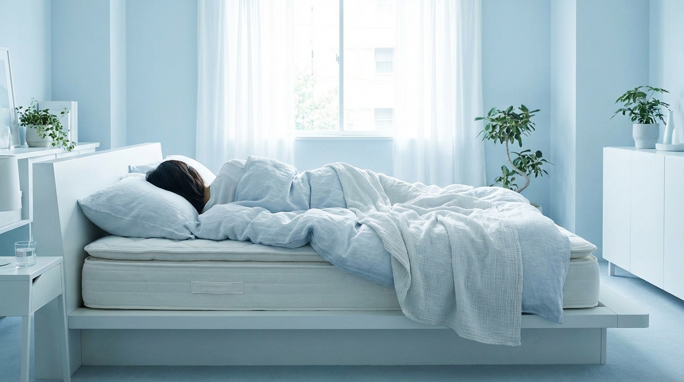 Cool, comfortable sleep on a what kind of mattress do i need