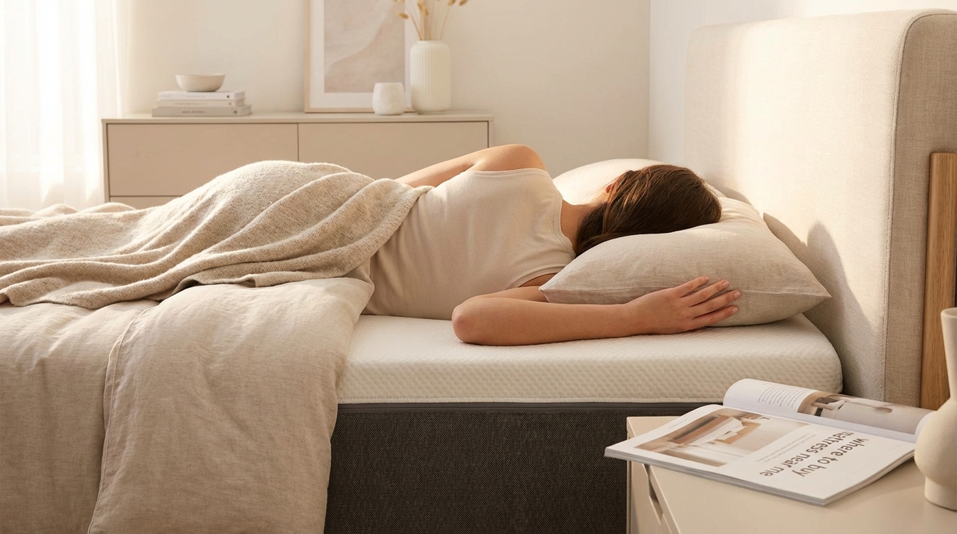 Proper sleep support on a where to buy mattress near me